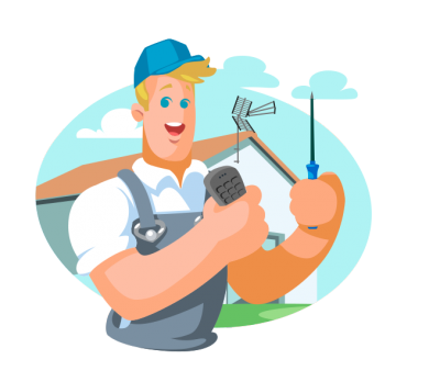 Antenne de Télévision