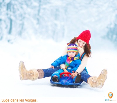 Où faire de la luge dans les Vosges ?