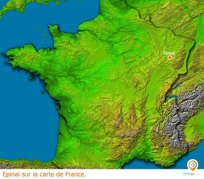 Où se trouve Epinal ? Où se trouve Epinal ?