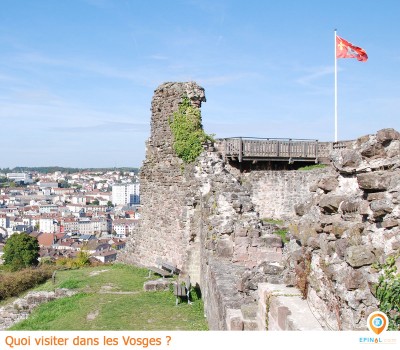 Quoi visiter dans les Vosges ?